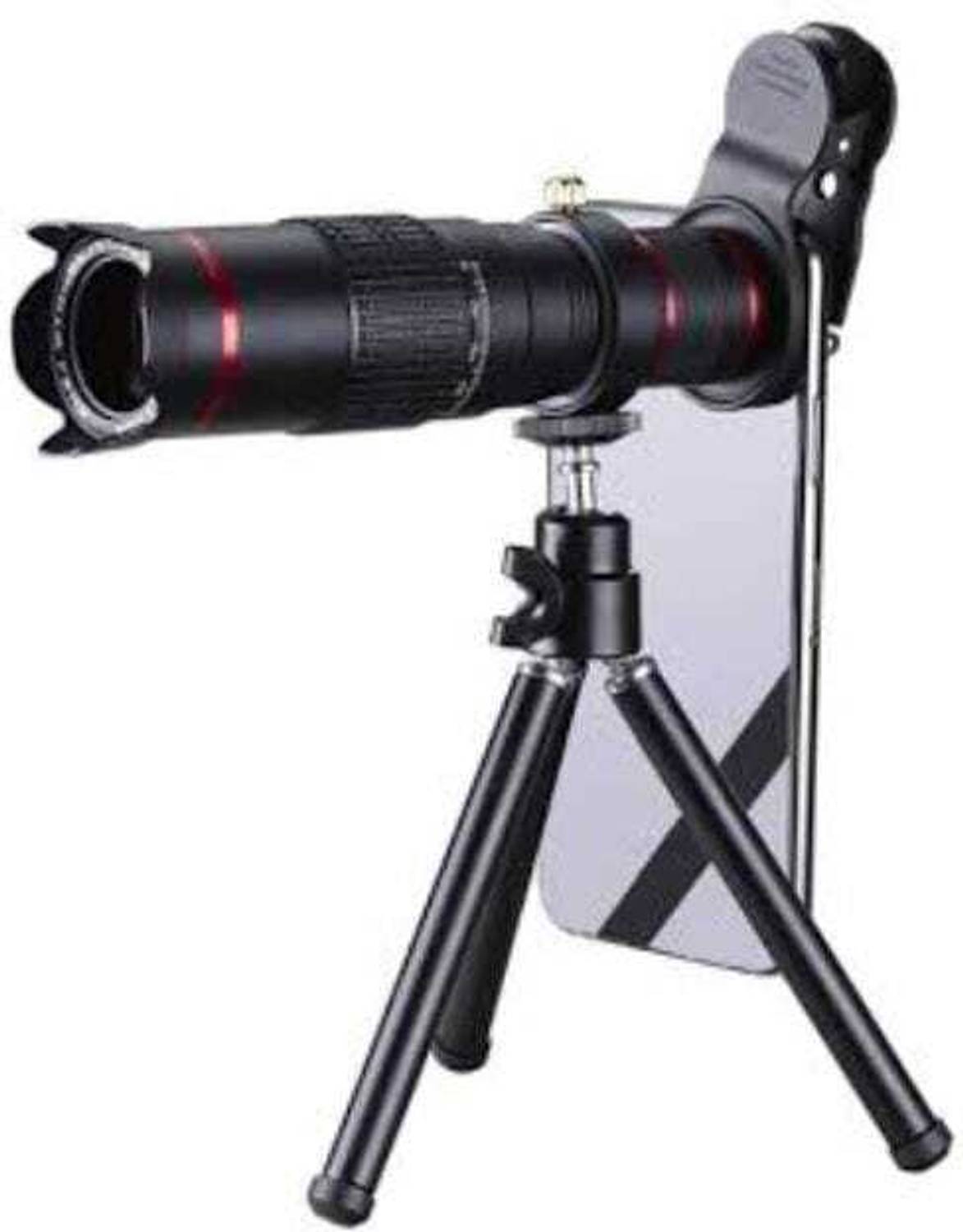 A CONNECT Z 26X HD Optical Zoom Mobile Telescope Lens kit for All