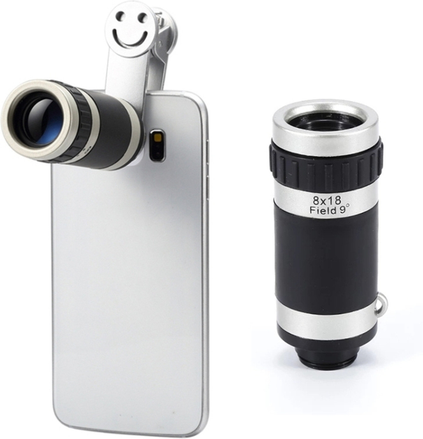 Image of OSTALY 8X Ultra HD Mobile Telephoto Zoom lens Kit Mobile Phone Lens