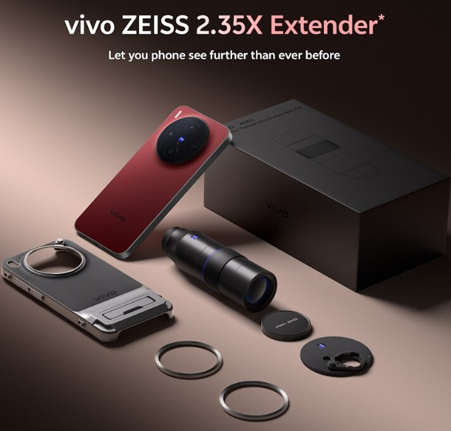 Image of vivo LE2592 Mobile Phone Lens