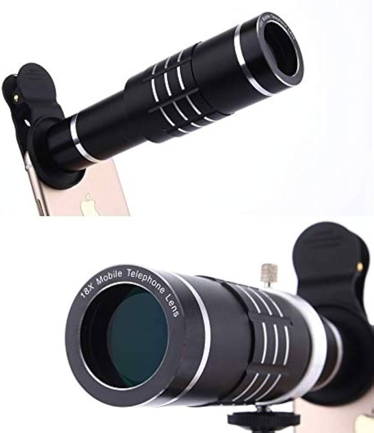 OSTALY 18X Ultra HD Mobile Telephoto Zoom Lens Kit - Image 4
