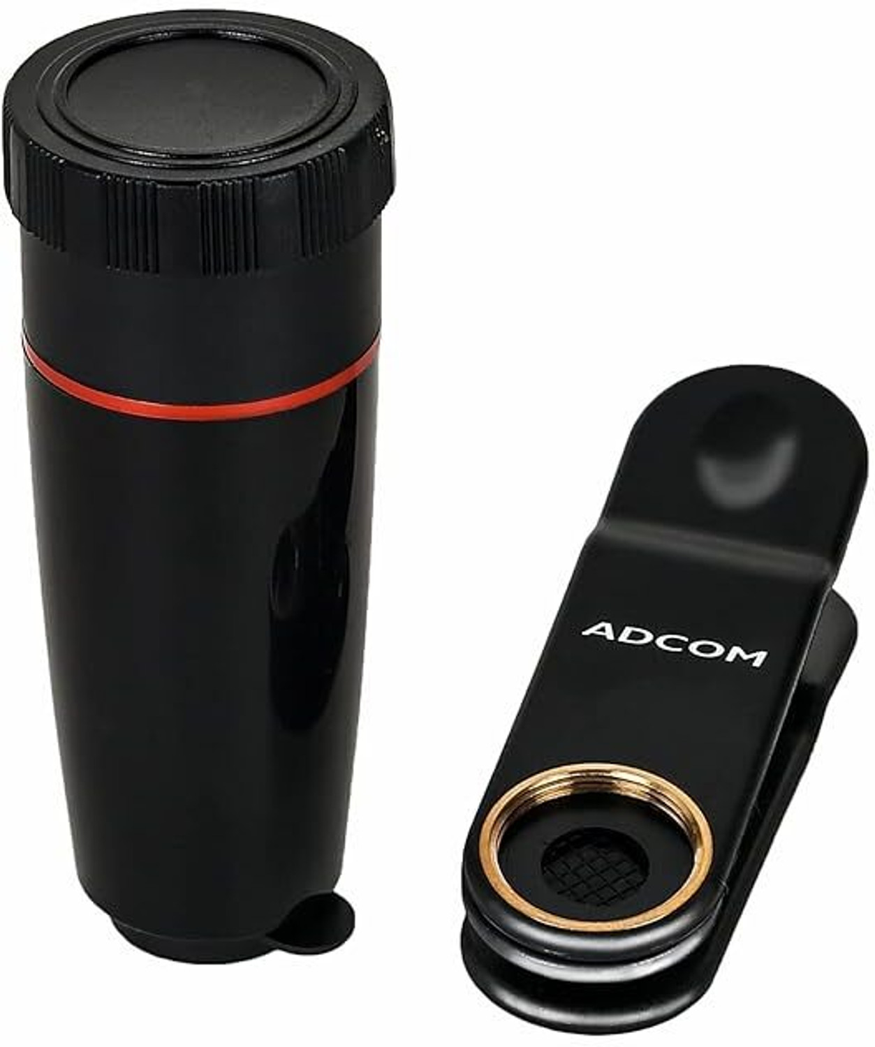 Image of Viraan 12X Telephoto HD Universal Mobile Phone Lens Kit with Adjustable Clip Mobile Phone Lens