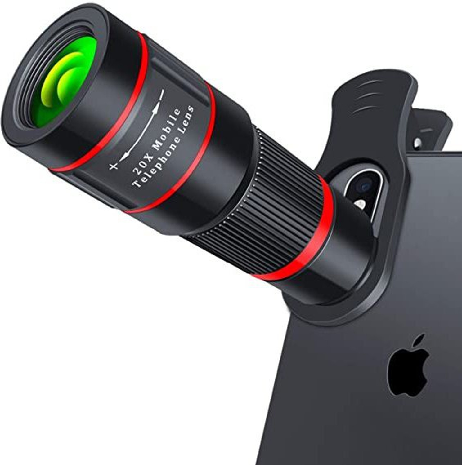 Image of Elevea 20x 4K HD Zoom Mobile Phone Monocular Scope Lens (12 years warranty) Mobile Phone Lens