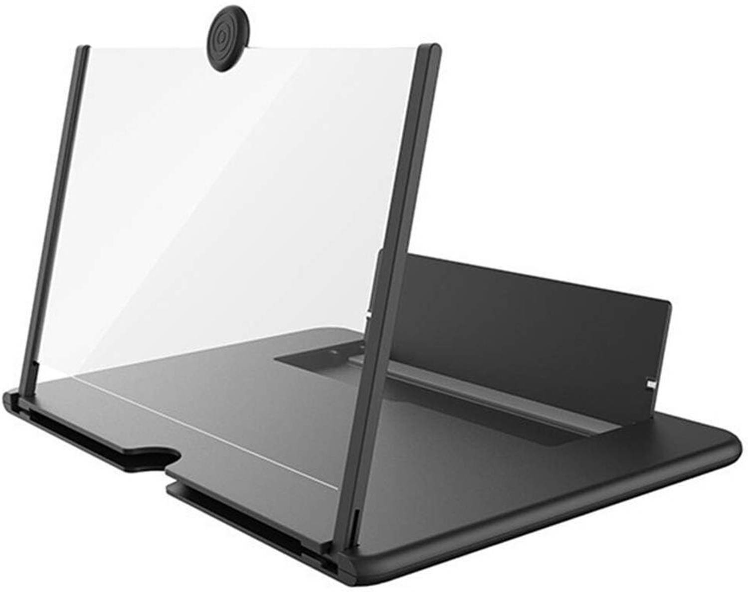 LepdoCart 0 inch 3D HD Mobile Screen Glass Magnifier - Image 5