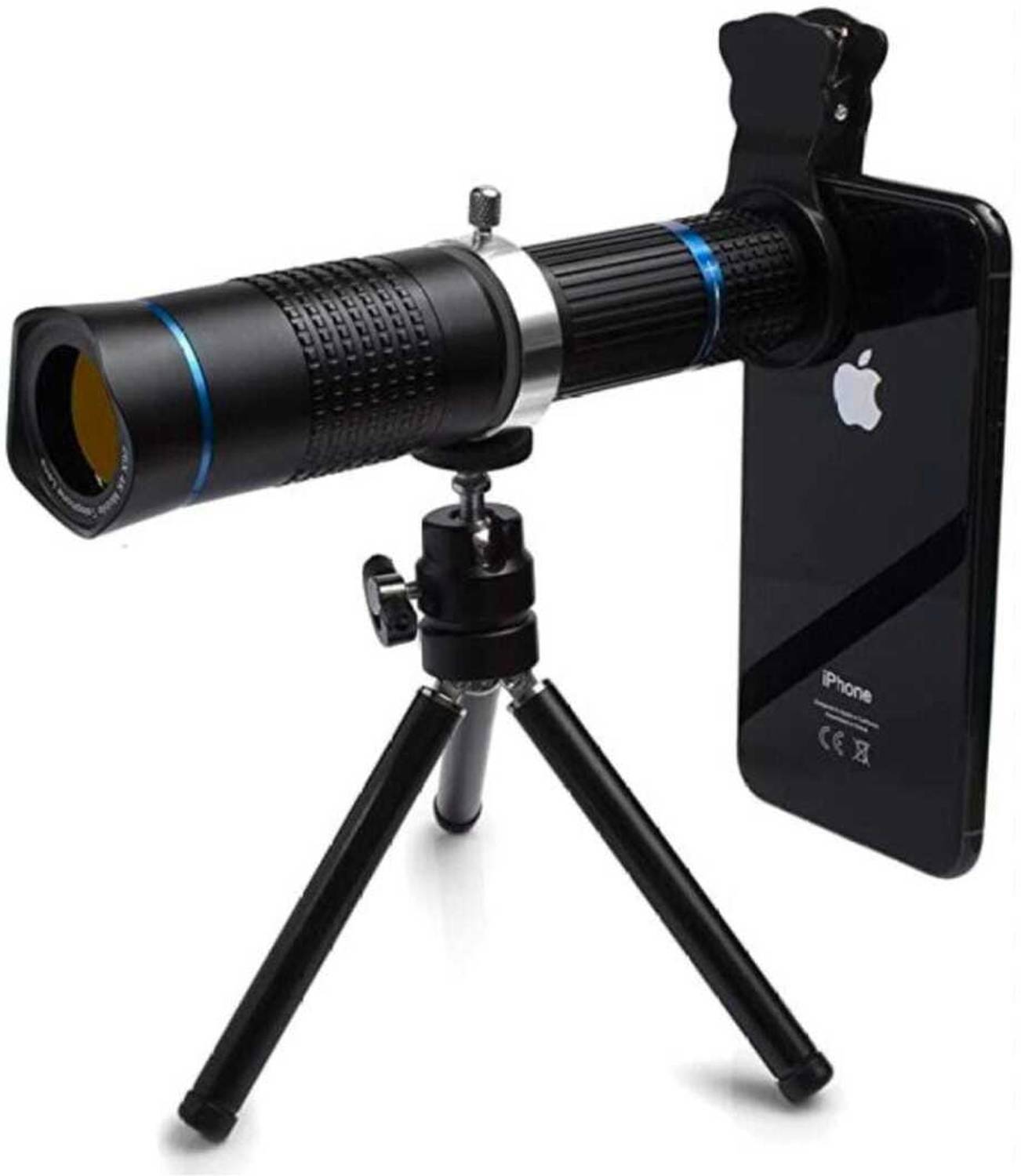 A CONNECT Z 26X HD Optical Zoom Mobile Telescope Lens kit for All