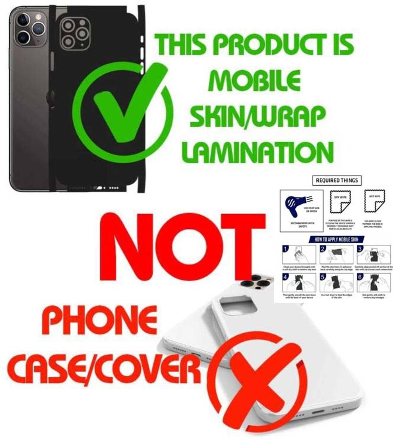 HILAX Skin for Tecno Pova Curve (5G) - Image 4