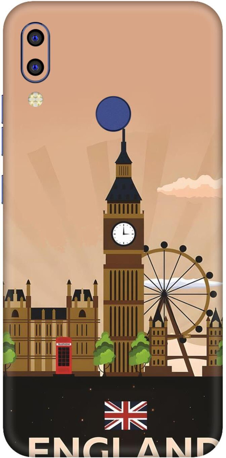 Image of wrap craft TECNO CAMON i2X Premium Vinyl Mobile Skin