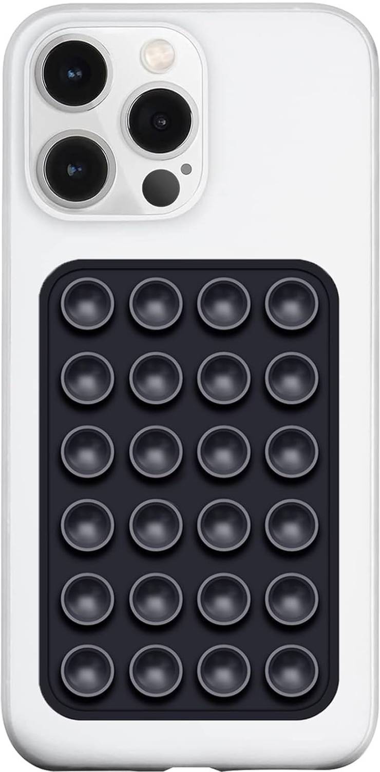 Aenoko Suction Phone Case, Phone Suction Sticker, Suction Phone Case for Hands-Free Mobile Skin