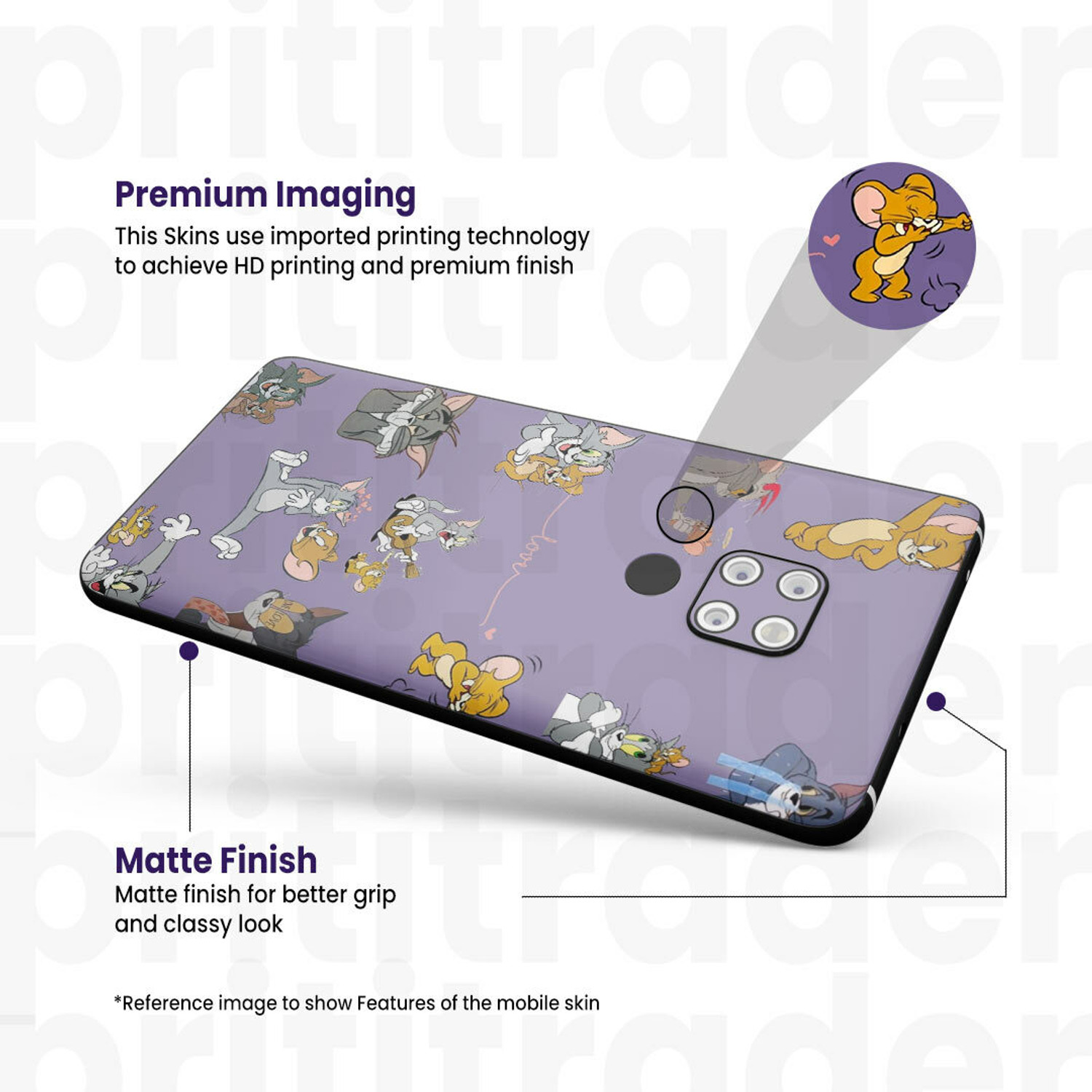 Image of SkinoMania Oneplus 10R-5G Mobile Skin