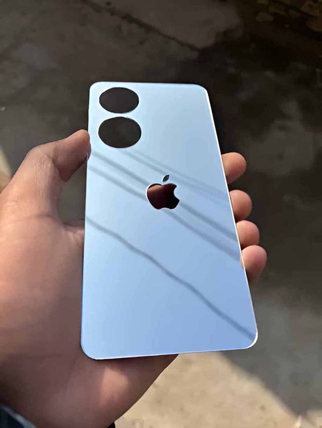 HANS LSR itel Color Pro BACK PANNEL MIRROR ACRYLIC SHEET Mobile Skin