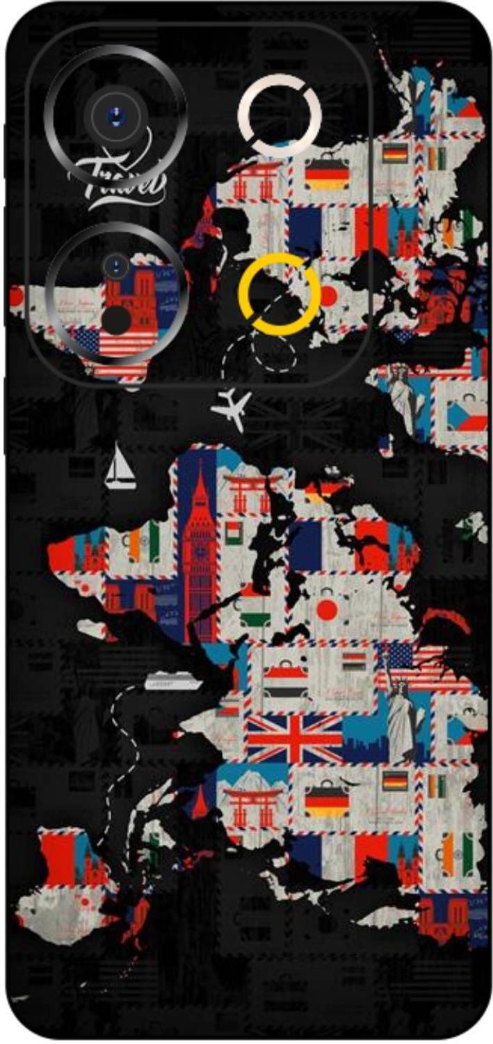 SKINADDA ITEL P65 Premium Mobile Skin