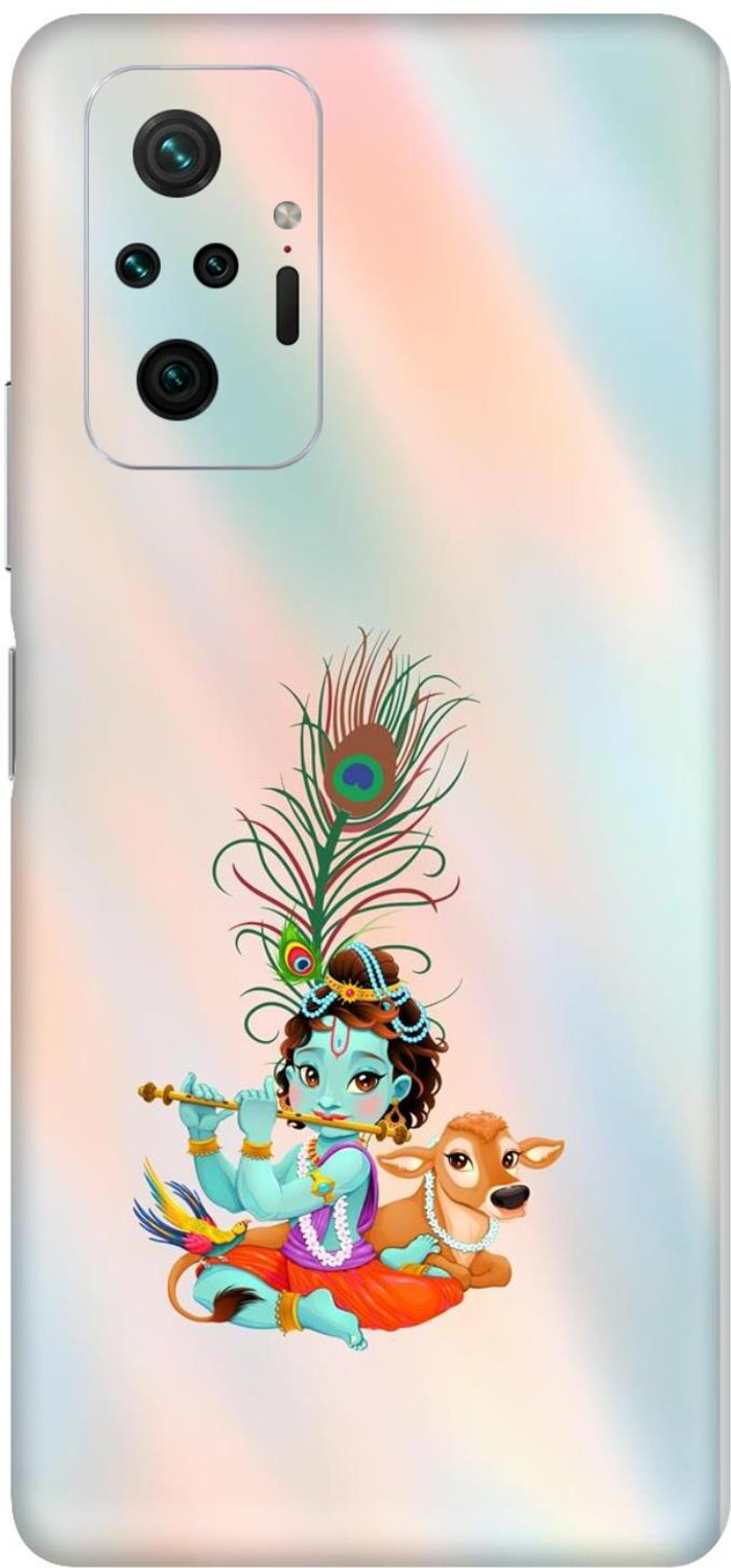 Image of SKINFACTORY REDMI NOTE 10 PRO Premium Mobile Skin (Multicolor)