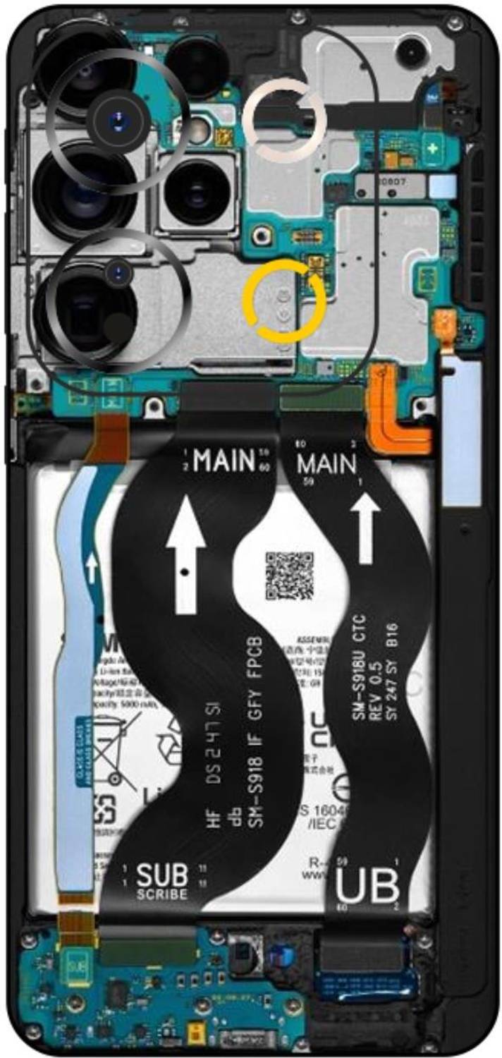 SKINADDA ITEL P65 Premium Vinyl Mobile Skin