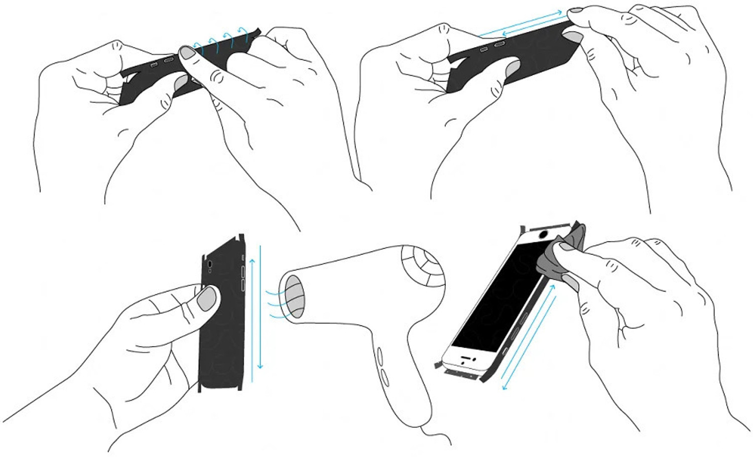 Image of Mclaxa Moto Edge 50 Fusion Mobile Skin