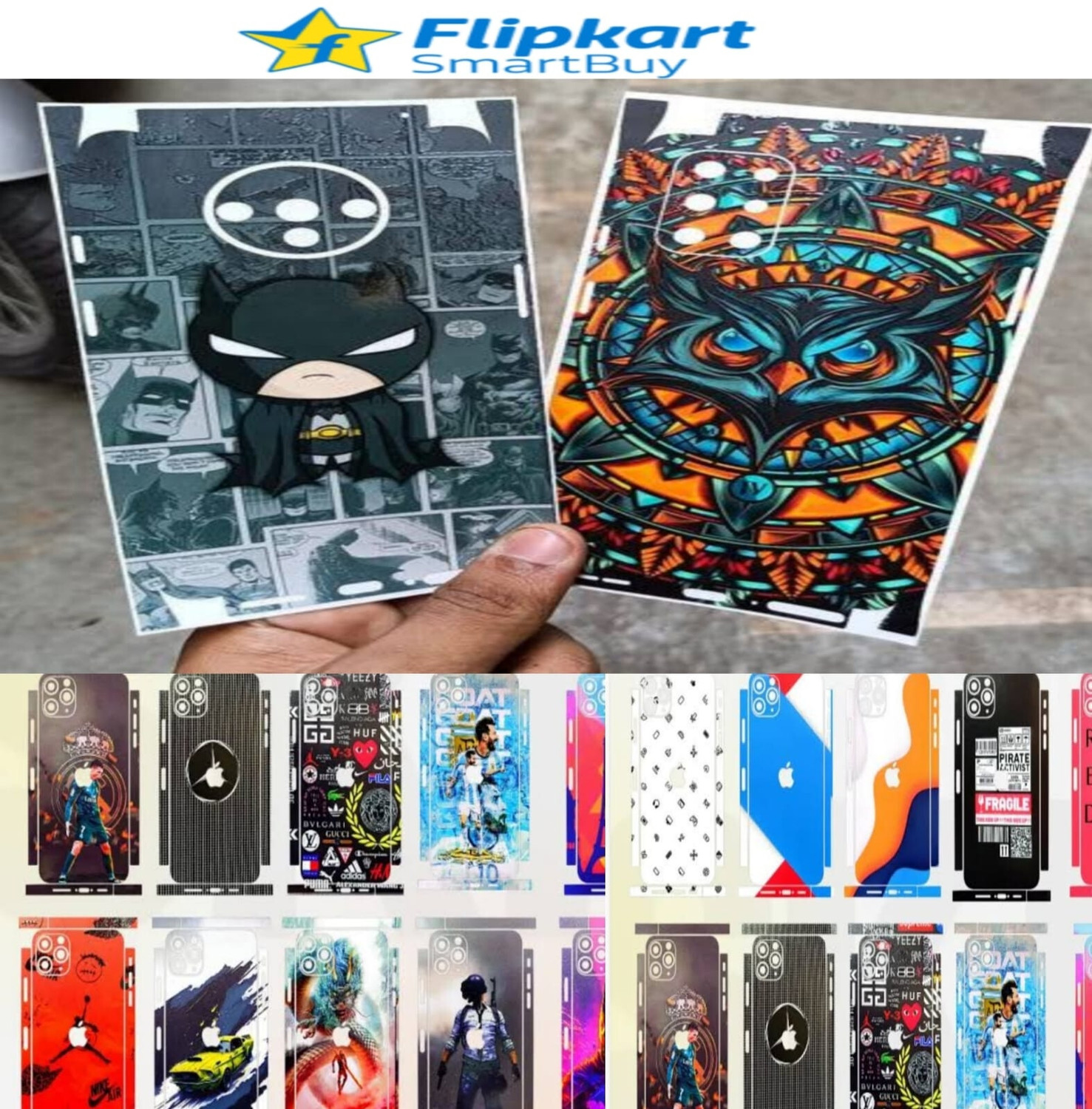 Image of Flipkart SmartBuy CMF by nothing bud skin sticker super matte finish 302 Mobile Skin
