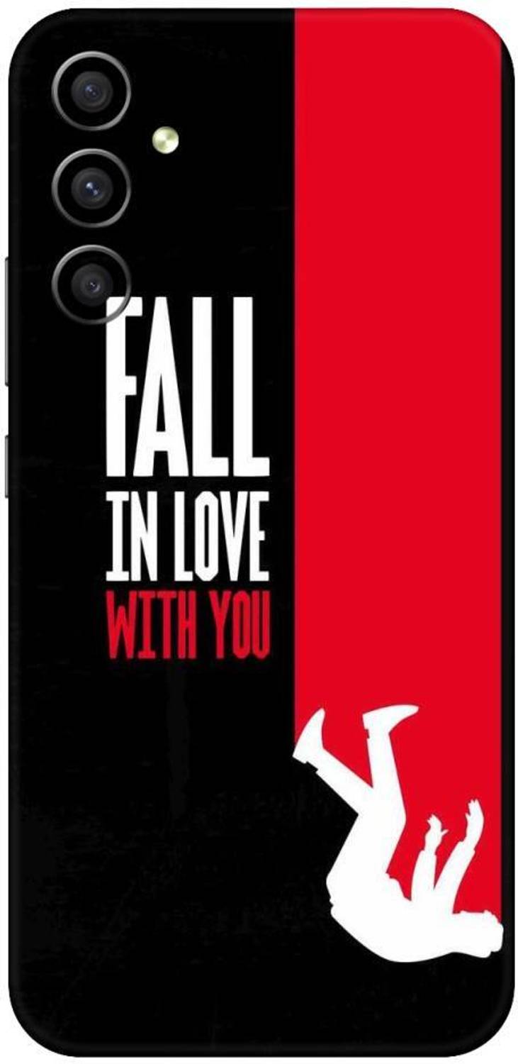 aadia Designed For Samsung A34 (5G) | Vinyl Decal Sticker (Only Back) Mobile Skin