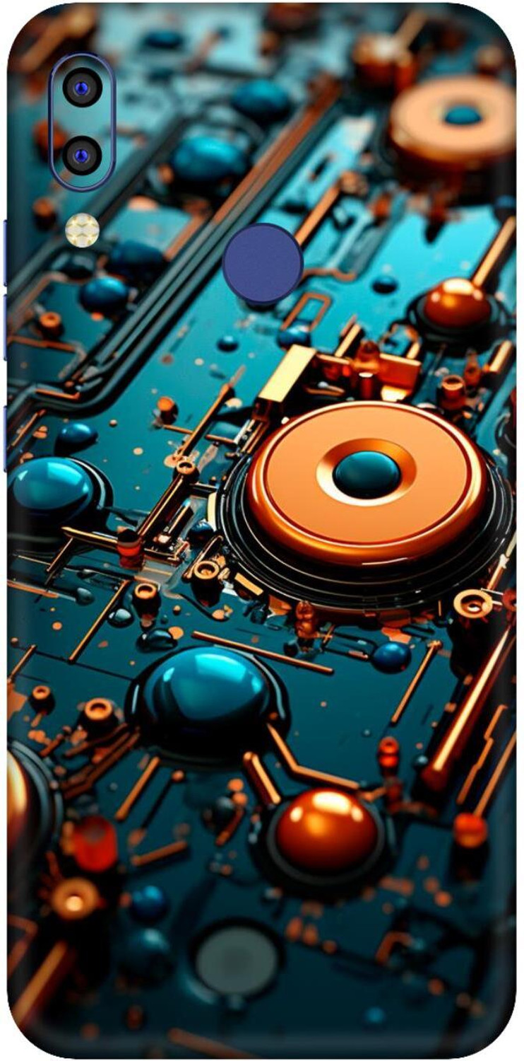 Image of wrap craft TECNO CAMON i2X Premium Vinyl Mobile Skin