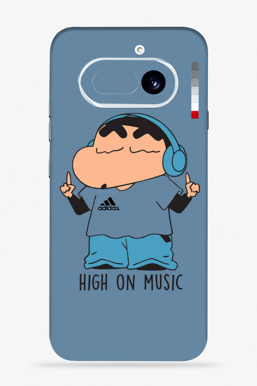 Image of SkinoMania Nothing phone 4a 5g Premium Vinyl Mobile Skin (Multicolor) Mobile Skin