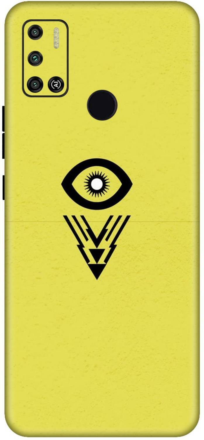 SKINADDA Tecno Spark 6 Air Premium Vinyl Mobile Skin
