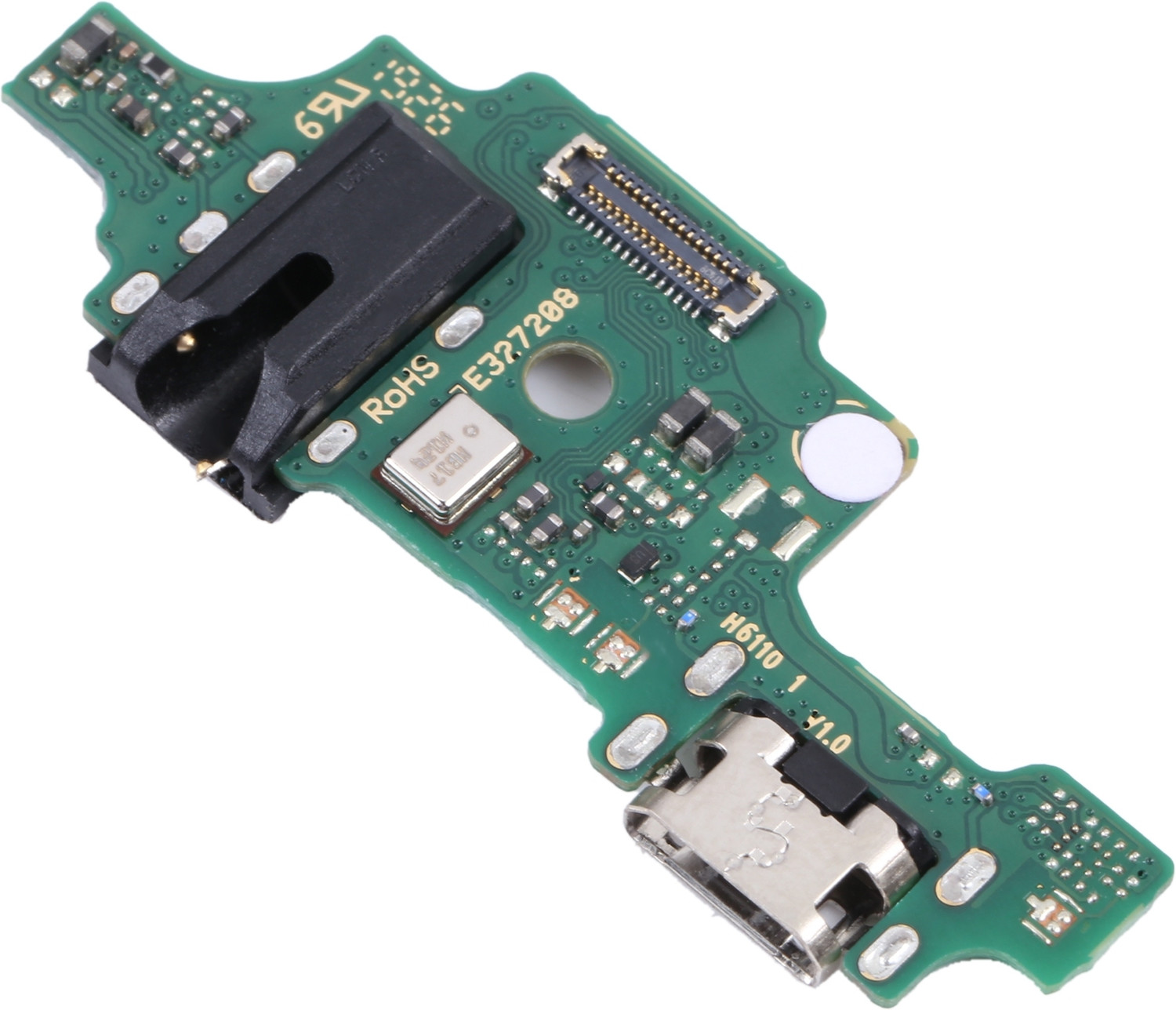 Image of Tworld Tecno Camon 15 ( CD7 ) Charging PCB Complete Flex