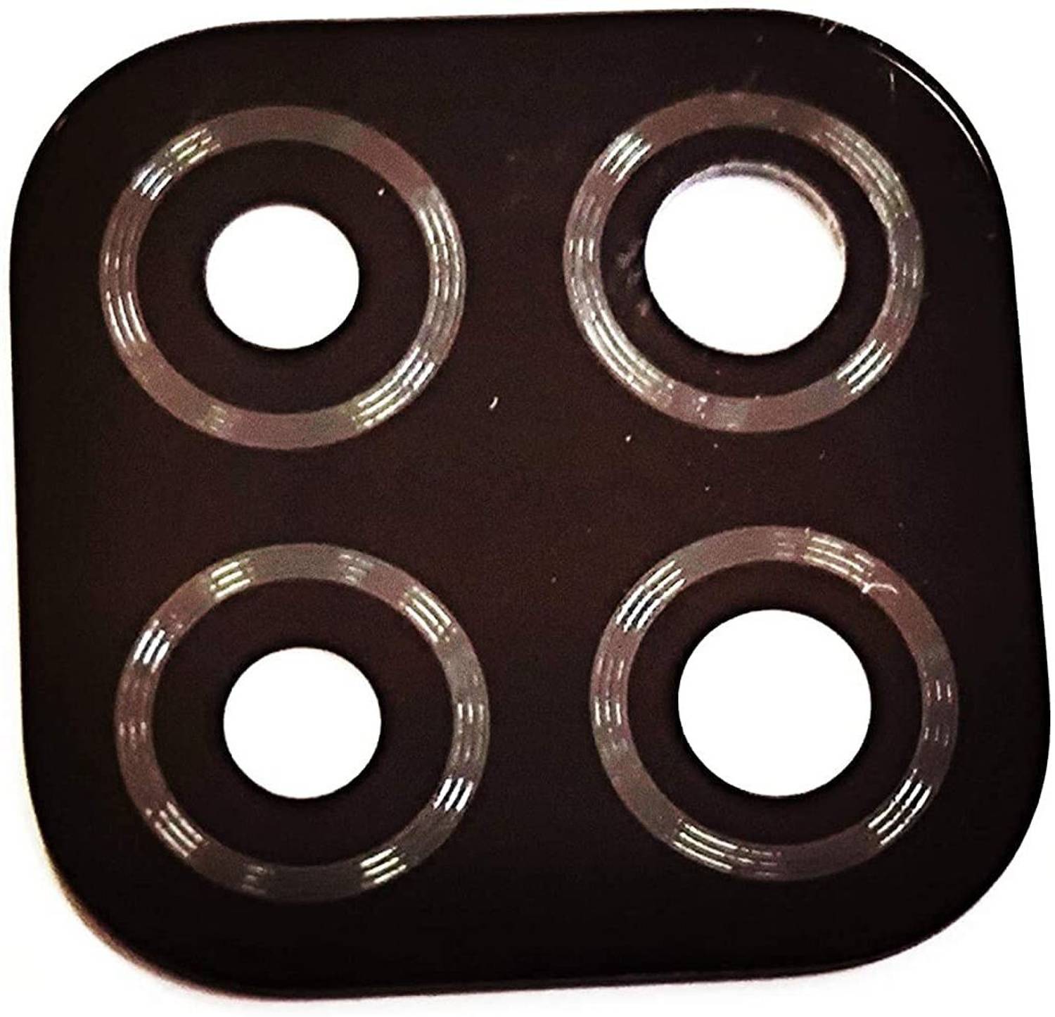 AceKing POCO C3 Rear Camera Lens Glass with Adhesive Sticker Part Compatible with Poco C3 Camera Lens Glass