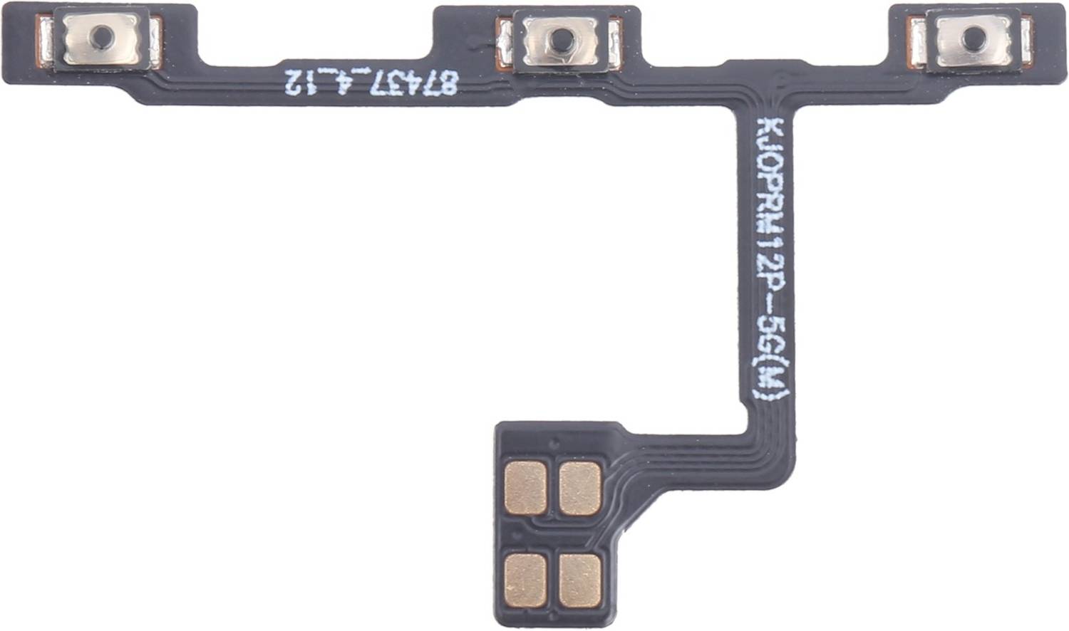 anonbasics Rlme 12 Pro +_ Realme 12 Pro Plus Volume Button Flex Cable