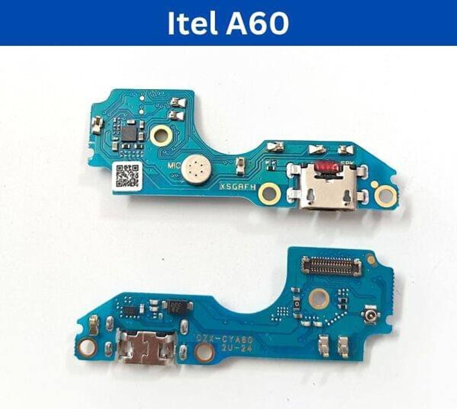 Purplesavvy (A662L) Itel A60 Original 100% Charging PCB Complete Flex