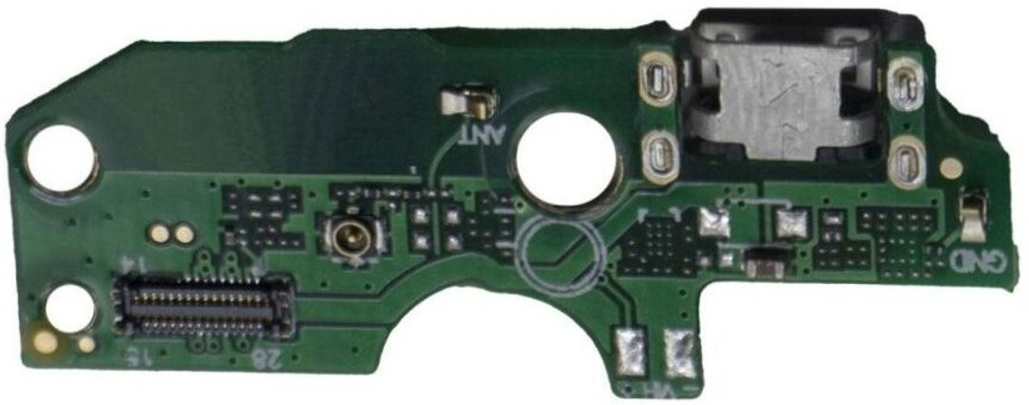 Image of Sandreezz (TENOISKYIN2CBD) Tecno Camon i Sky (in2) (Charging CC patta Charging Flex Board) Charging PCB Complete Flex