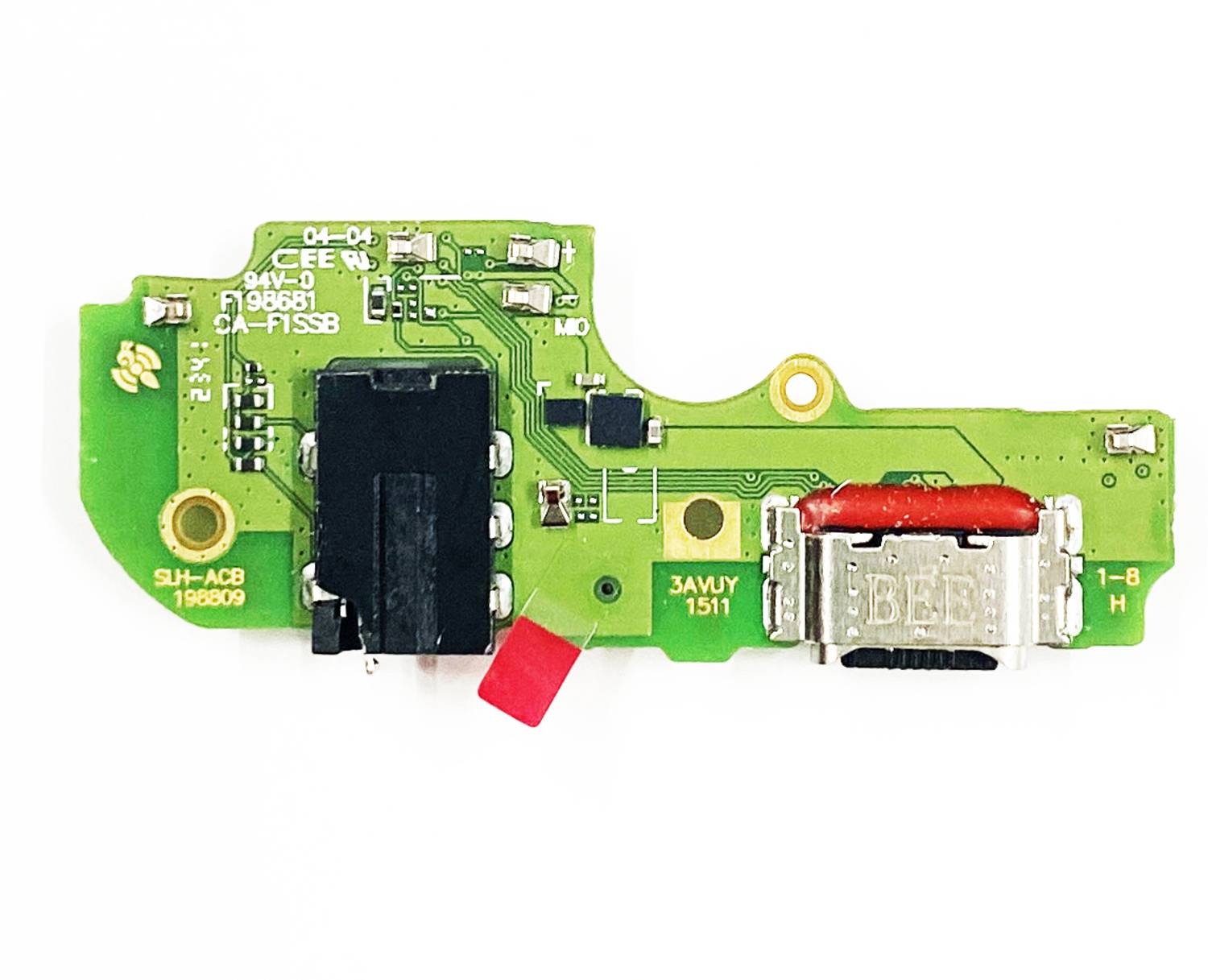 Tworld - ( LZX415 ) Lava Yuva 3 (4G) - Charging PCB Complete Flex