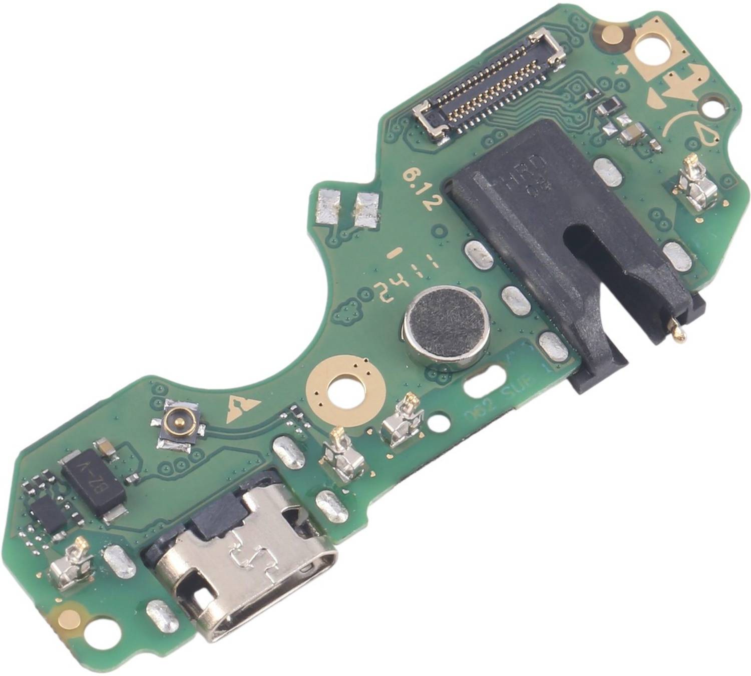 Purplesavvy (S661LP) Itel Vision 3 Original 100% Charging PCB Complete Flex