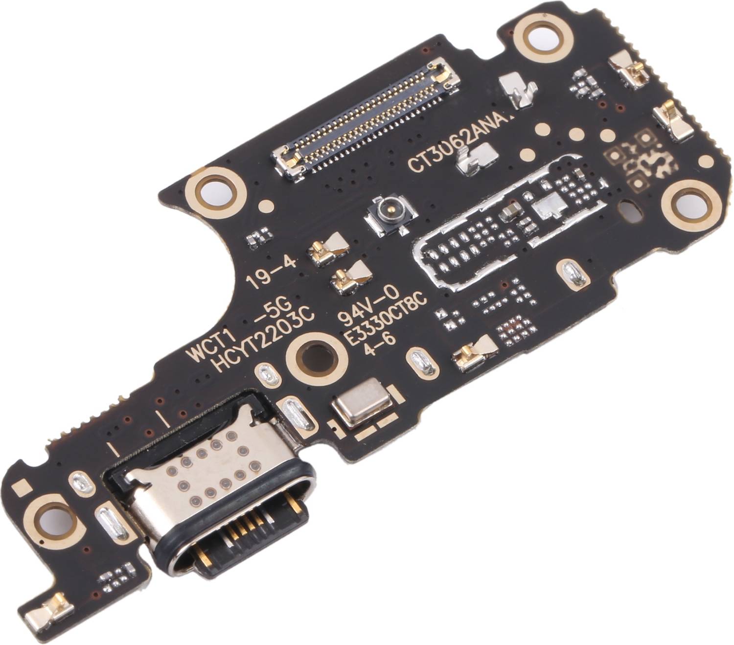 Tworld ( V2148A ) Vivo iQOO Z5 [5G] - Charging PCB Complete Flex