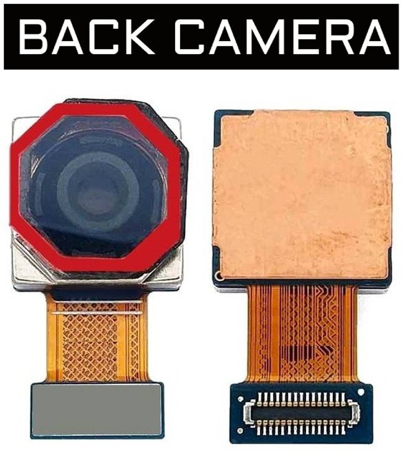 Purplesavvy (V2029) Vivo Y20 Back Camera Module | Rear Camera