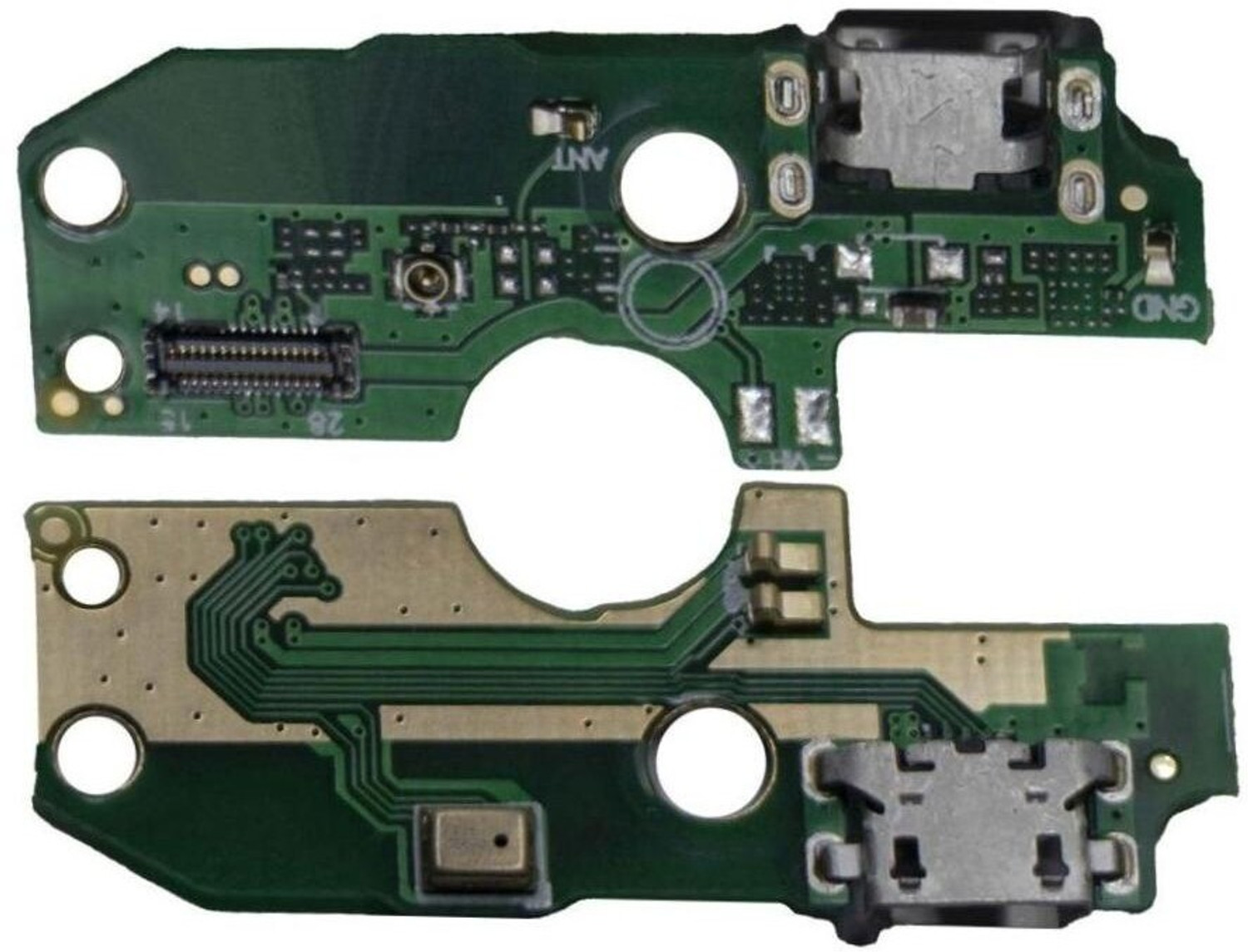 Image of Sandreezz (TENOISKYIN2CBD) Tecno Camon i Sky (in2) (Charging CC patta Charging Flex Board) Charging PCB Complete Flex