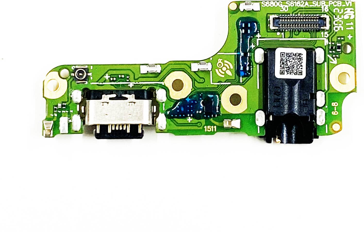 ポコ Tworld - ( LZX406 ) Lava Blaze 2 Pro (4G) - Charging PCB Complete