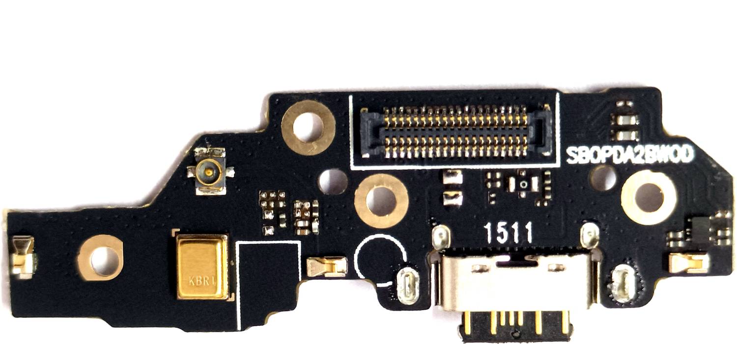 ASOSS ENTERPRISES NOKIA 5.1 PLUS CHARGING BOARD:: NOKIA 5.1 PLUS CHARGING PATTA 5.1 PLUS 100% ORIGINAL Charging PCB Complete Flex