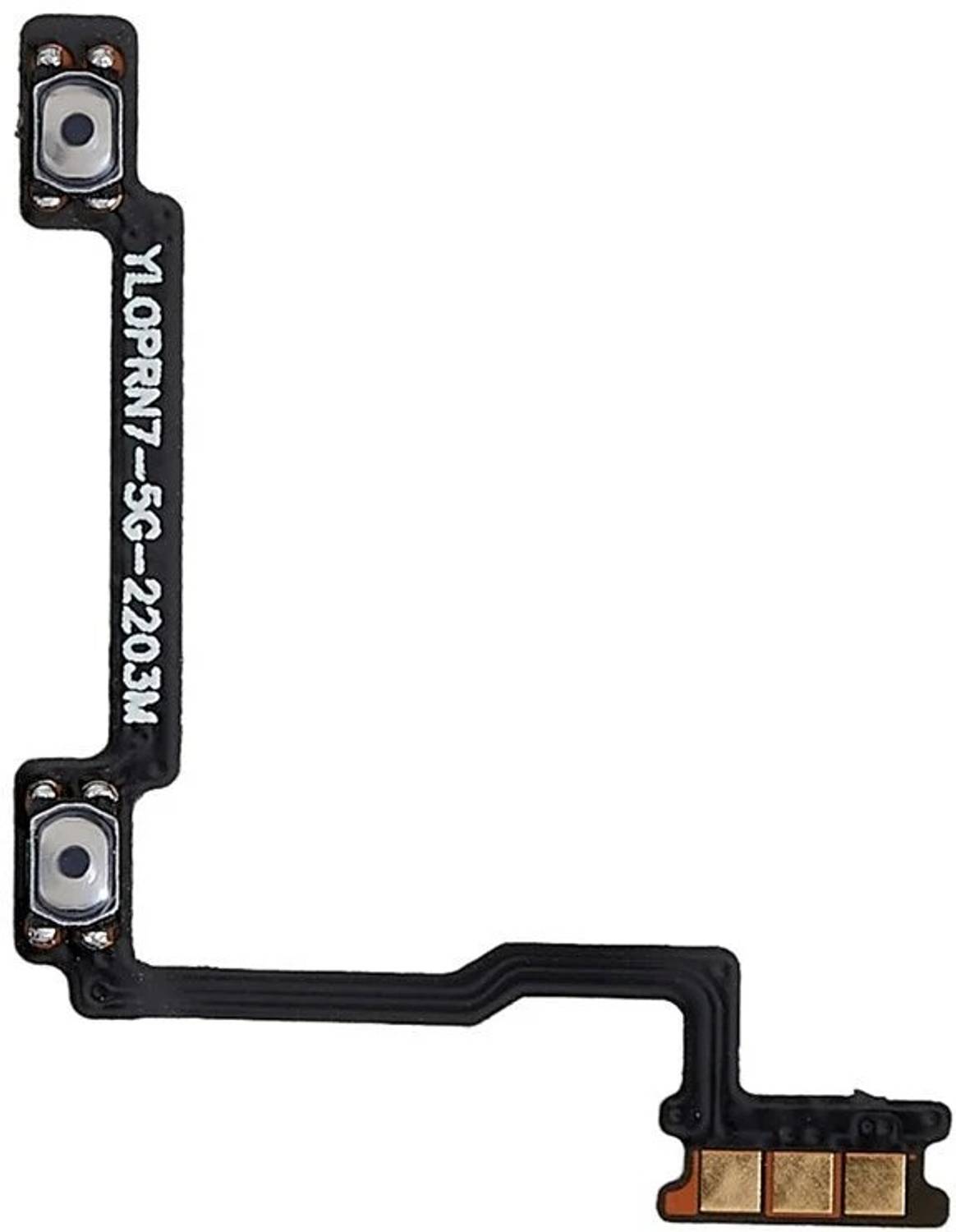 anonbasics Op po Rno 7 5G Oppo Reno 7 5G Volume Button Flex Cable