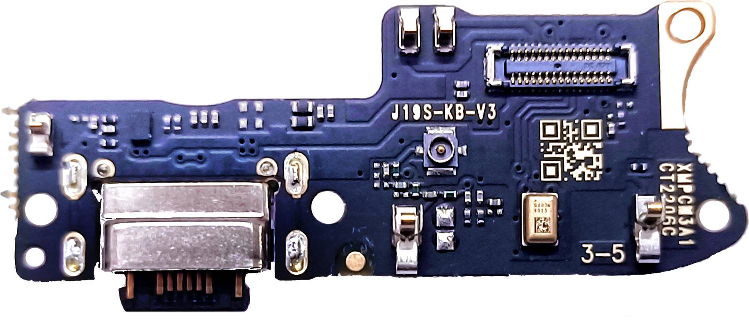 ASOSS ENTERPRISES 9 POWER REDMI 9 POWER/ POCO M3 100% Original Charging PCB Complete Flex