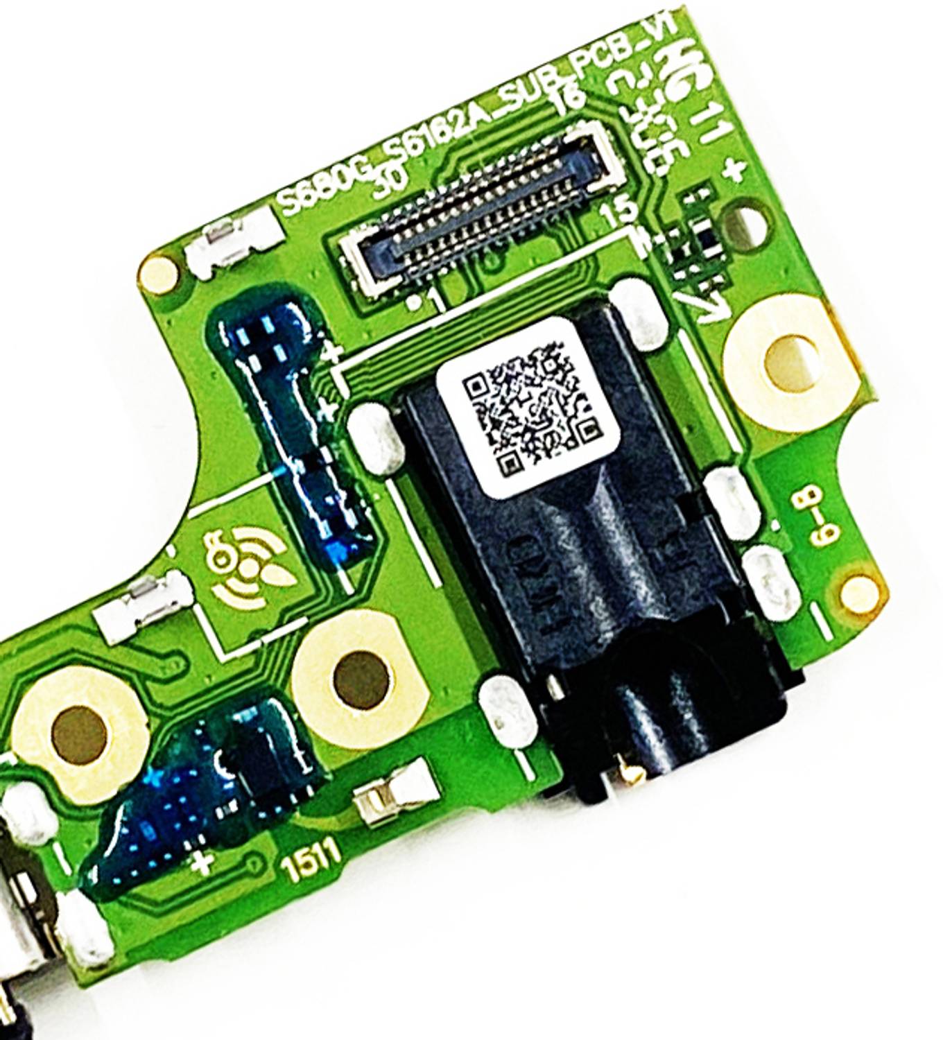 ポコ Tworld - ( LZX406 ) Lava Blaze 2 Pro (4G) - Charging PCB Complete