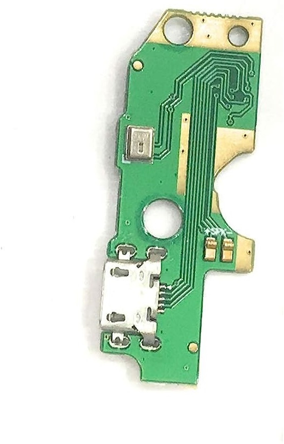Image of Kraze4blaze (TCNOCNISKY) Tecno Camon i Sky 100% OG (Charging CC Patta Charging Flex Board) Charging Connector Flex cable