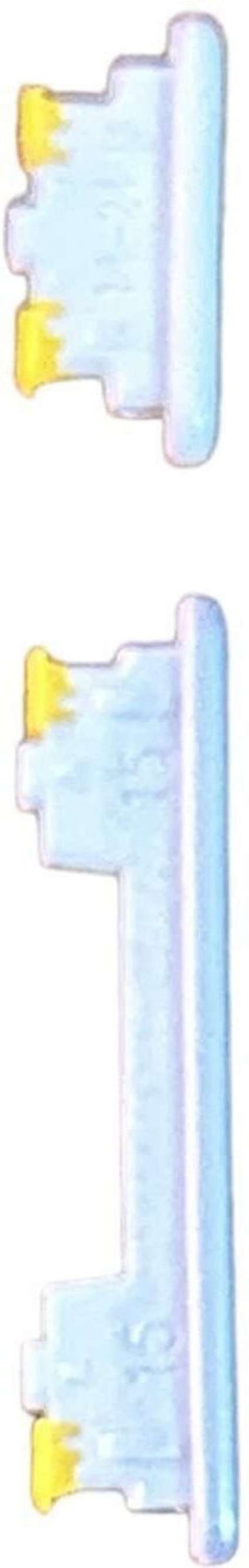 Image of HNVIEW SAMSUNG A33 5G BLUE POWER ON OFF BUTONS AND VOLUME UP DOWN BUTTONS WITH PROPER FITTING Power ON /OFF Button