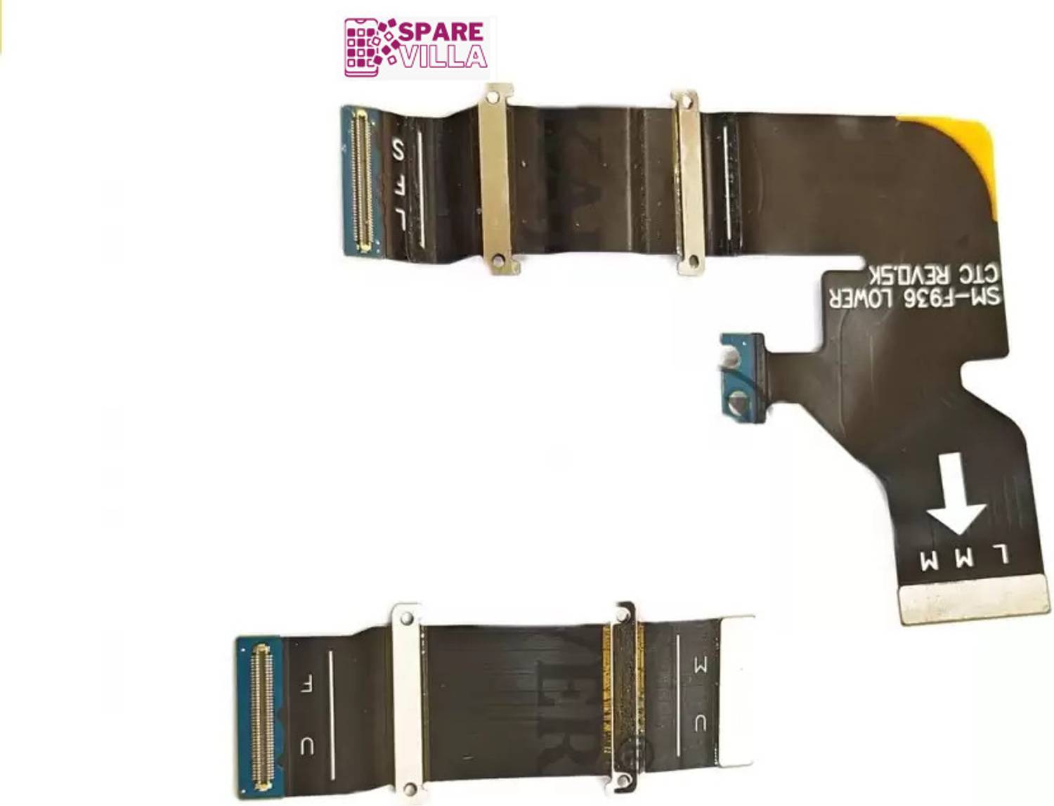 Sparevilla F4 SAMSUNG GALAXY Z LCD Flex Cable Price in India - Buy