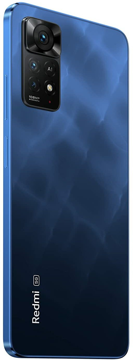 Image of Redmi Note 11 PRO Plus 5G (Mirage Blue, 128 GB)