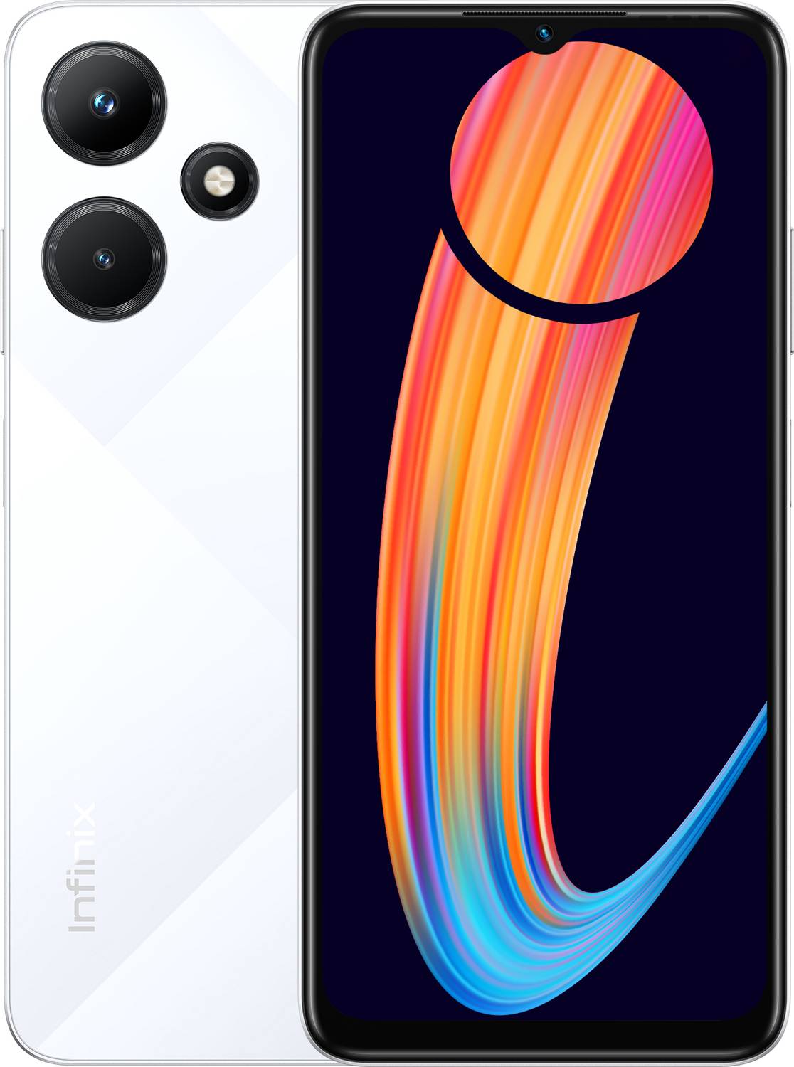 Infinix HOT 30i (Diamond White, 128 GB)
