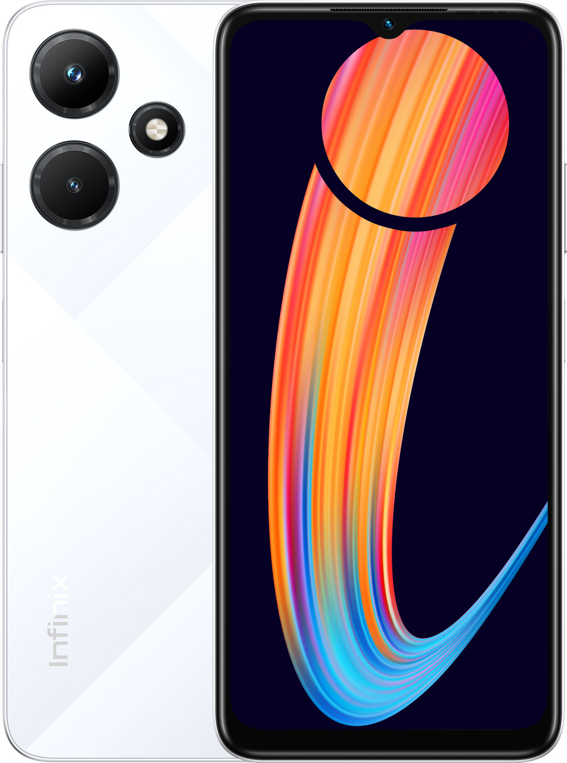 Image of Infinix HOT 30i (Diamond White, 128 GB)