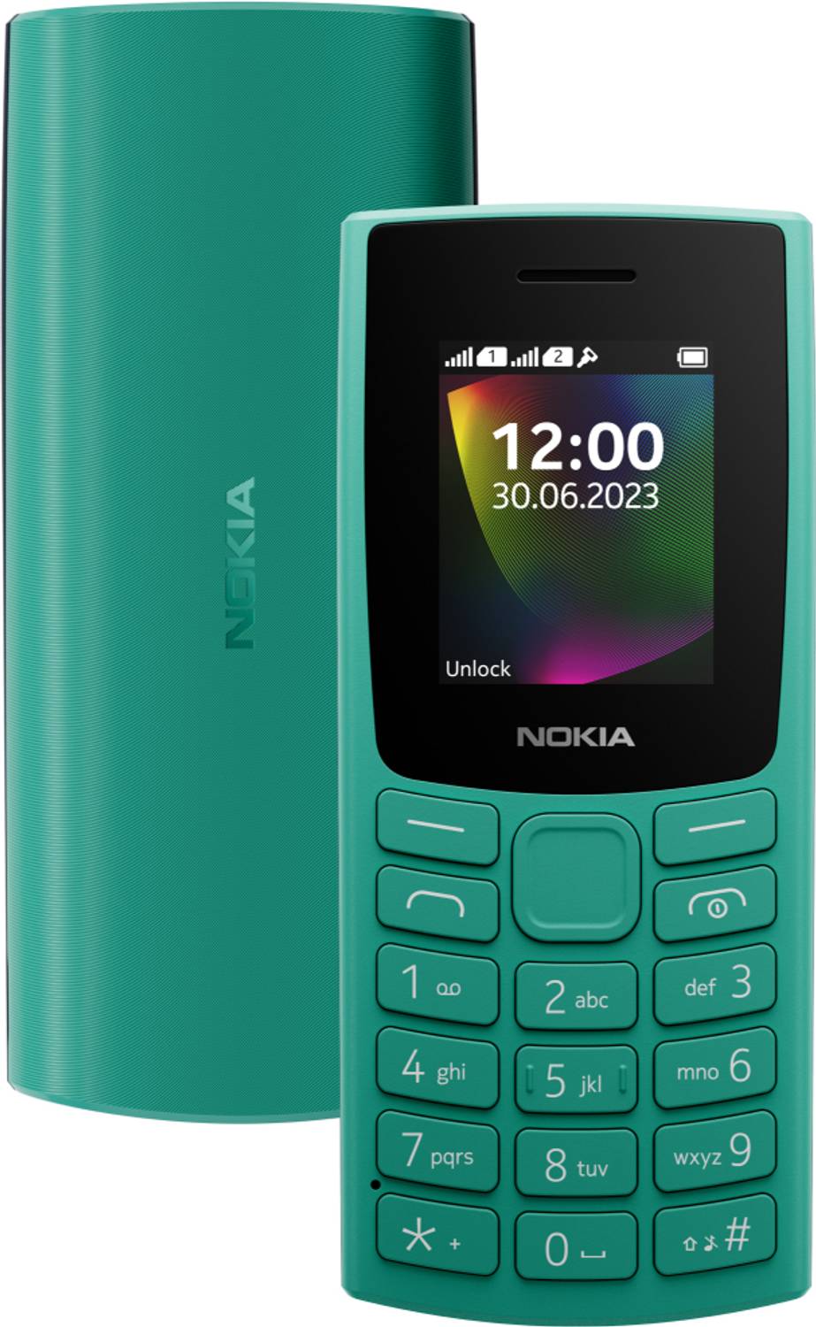 Nokia 106 Single Sim Keypad Phone with Built-in UPI App, MP3 Player