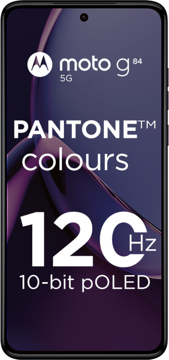 Image of Motorola g84 5G (Midnight Blue, 256 GB)