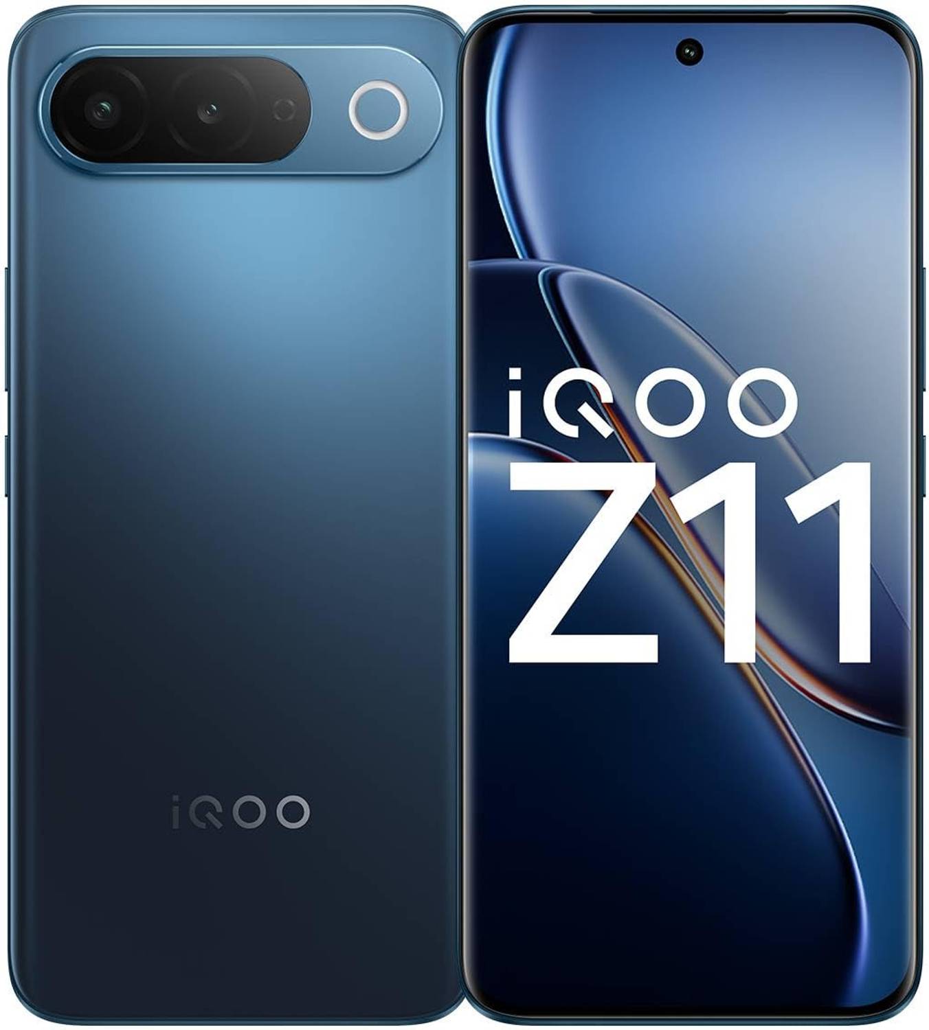 IQOO Z11 5G 256GB Celestial Blue - Image 1