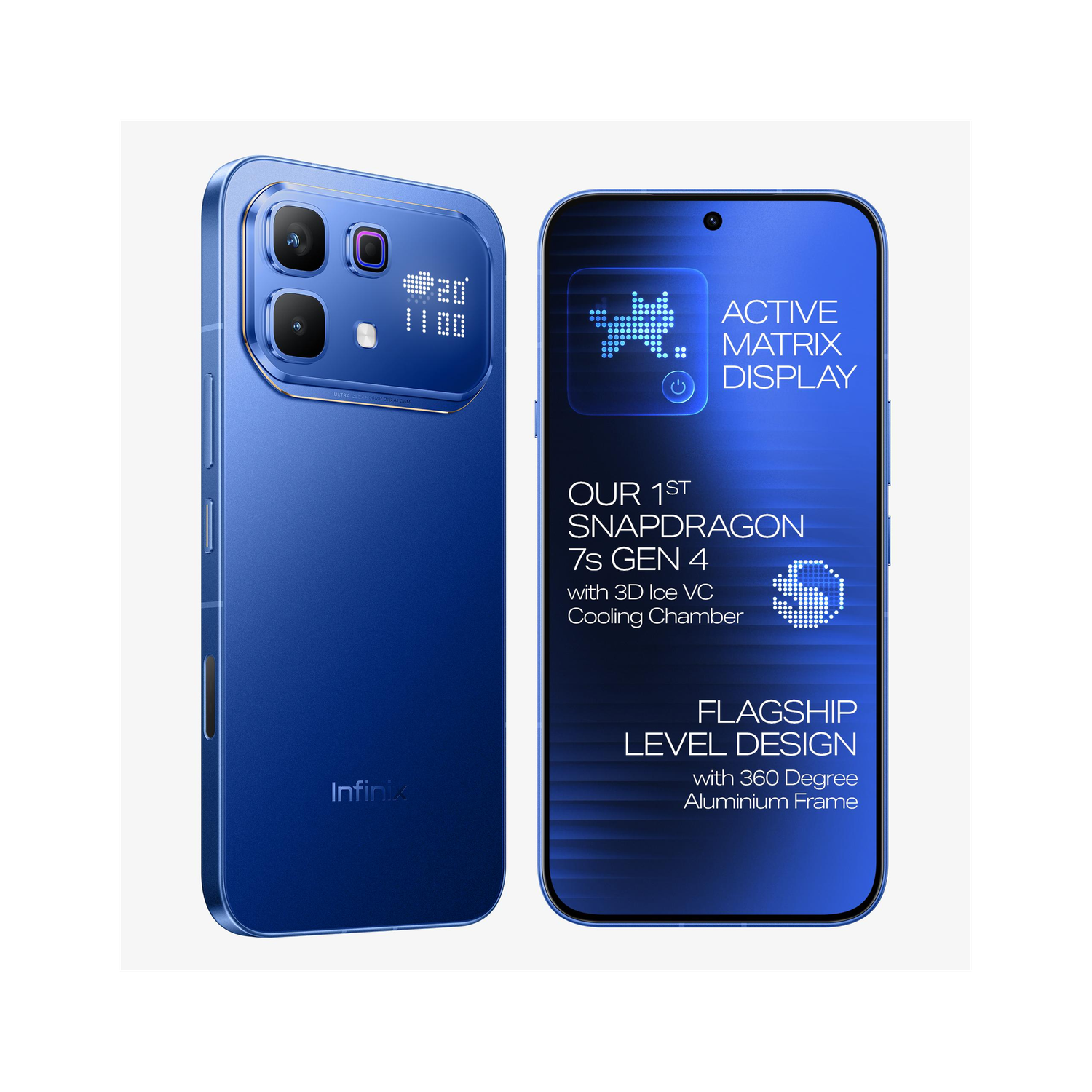 Image of Infinix NOTE 60 Pro (Deep Ocean Blue, 256 GB)