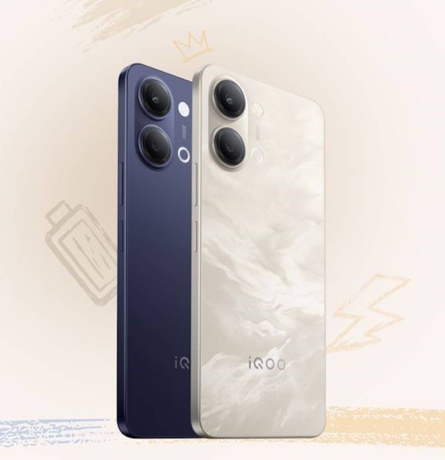 IQOO Z11 Lite 5G 256GB Solar Flame - Image 4
