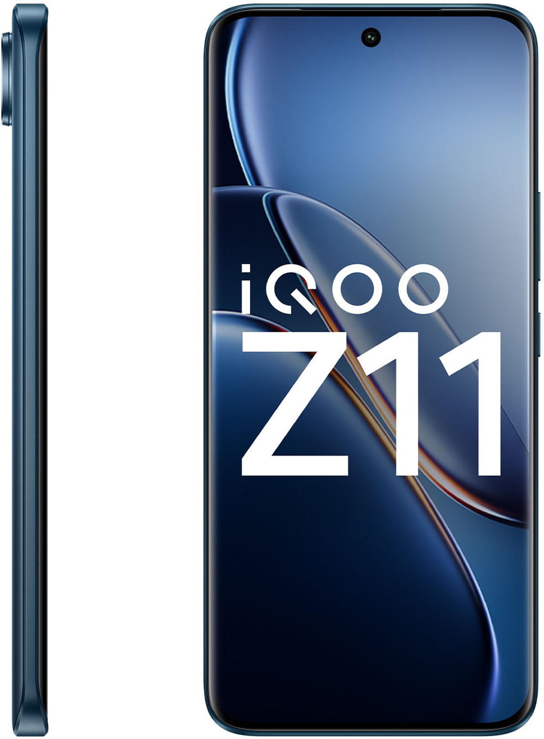 Image of IQOO Z11 5G (Celestial Blue, 128 GB)