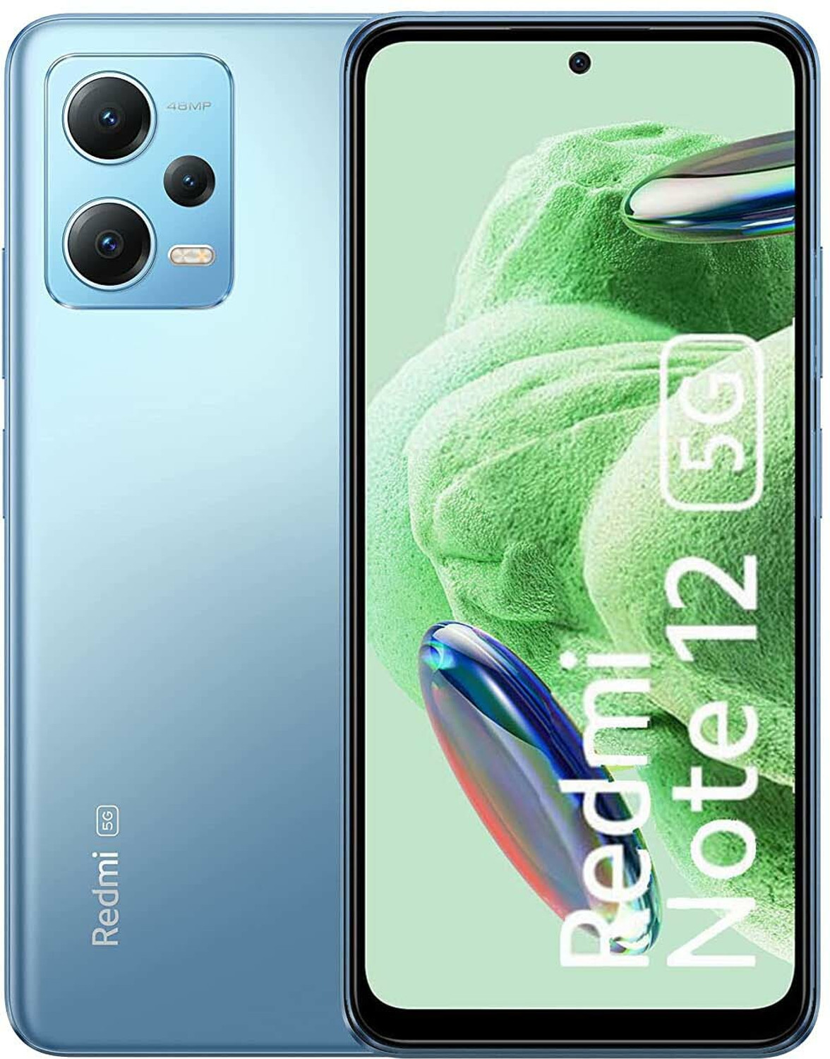 Image of REDMI Note 12 5G (Mystique blue, 128 GB)